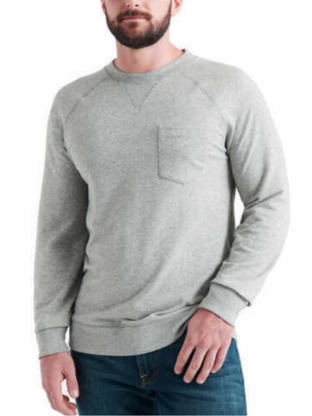 Lucky Brand Men Grey Label Saturday Stretch Sweat- new with tags